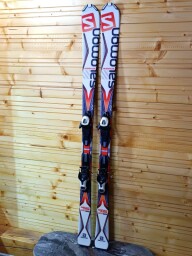 LYŽE SALOMON XDRIVE 7.5 168CM